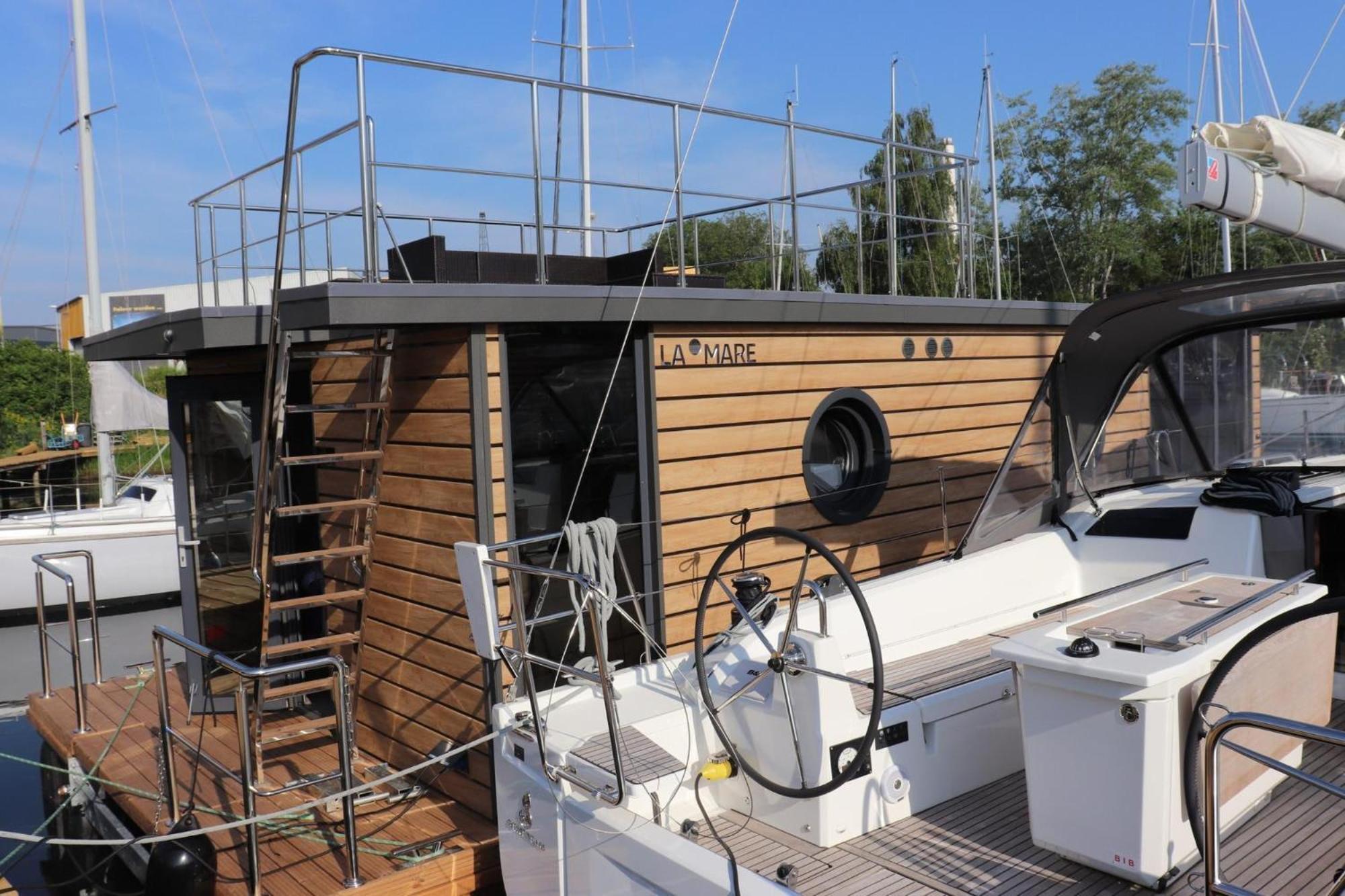 Отель Houseboat Leni Фленсбург Экстерьер фото