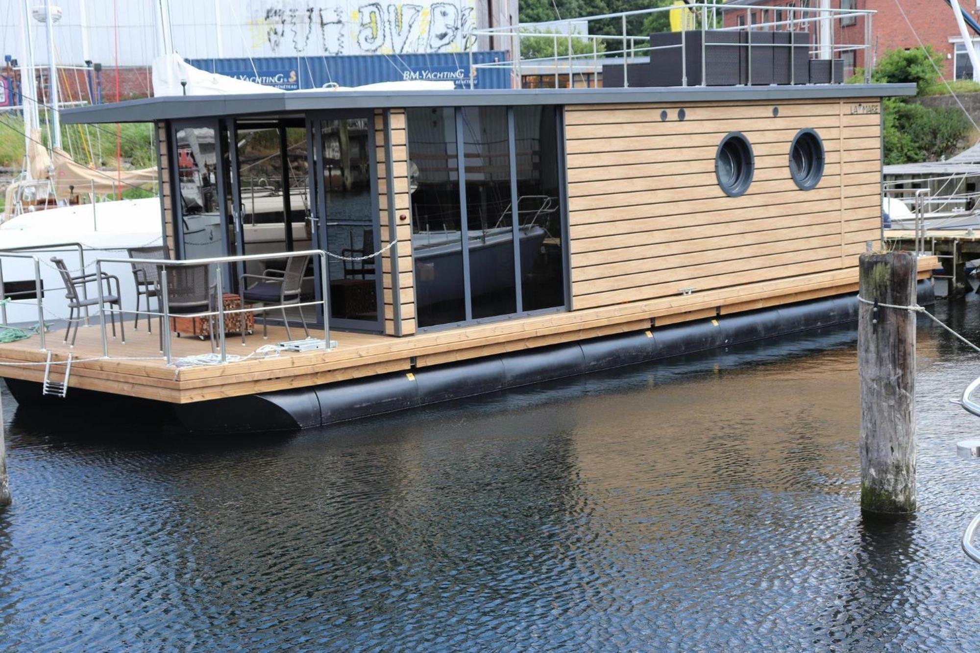 Отель Houseboat Leni Фленсбург Экстерьер фото