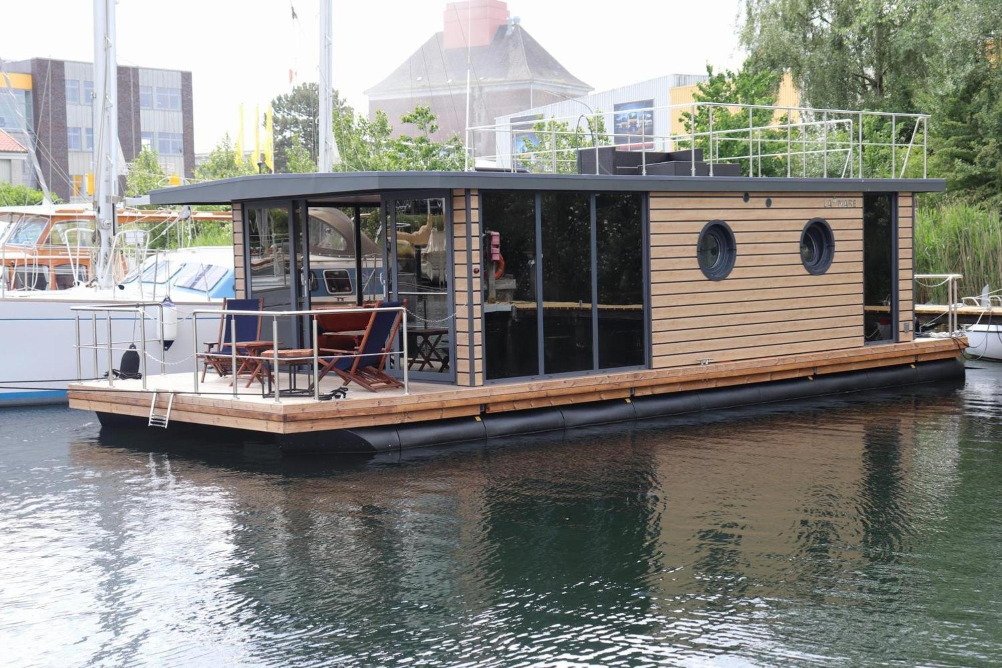 Отель Houseboat Leni Фленсбург Экстерьер фото